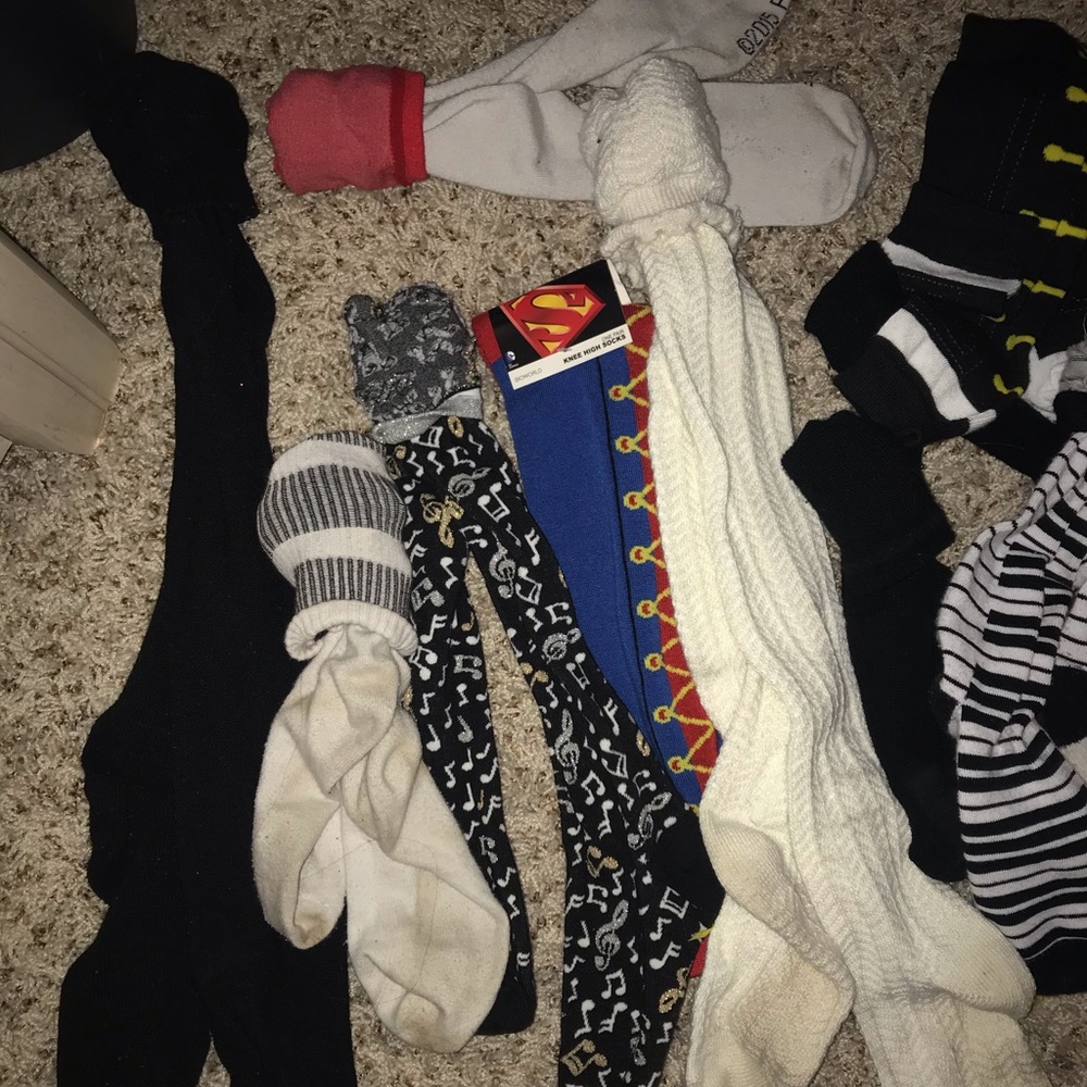 Bundle of all the socks